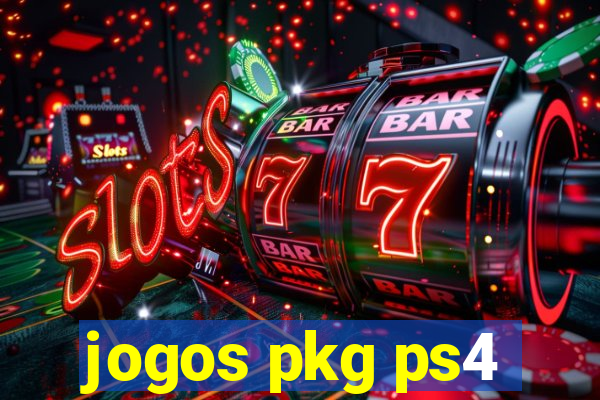 jogos pkg ps4